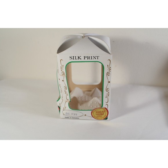 Silk Print Disney Bulb Ornament Vintage Mickey and Minnie Glass Kurt Adler - Picture 10 of 11